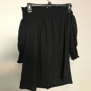 off the shoulder top